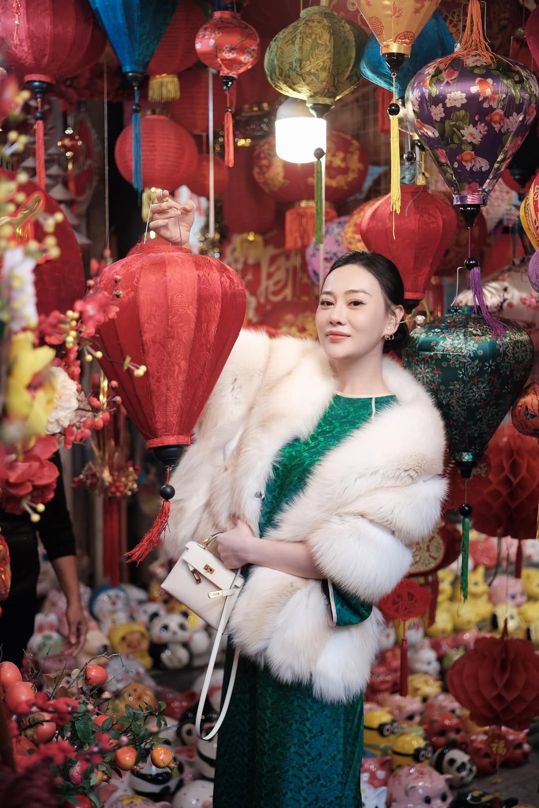 Túi Hermès Kelly nhỏ nhắn thanh lịch