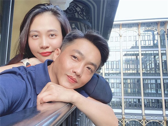 Cường Đô La và Đàm Thu Trang tương tác hài hước