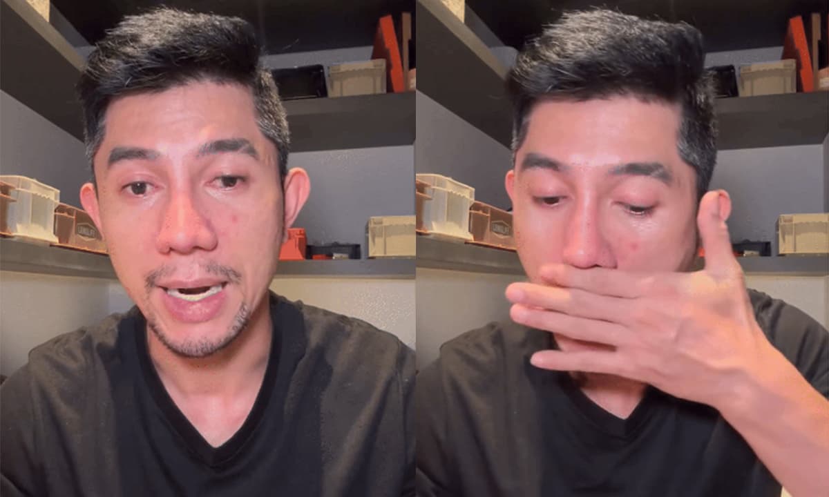 Lương Bằng Quang khóc nấc trước lời cuối của Ngân 98