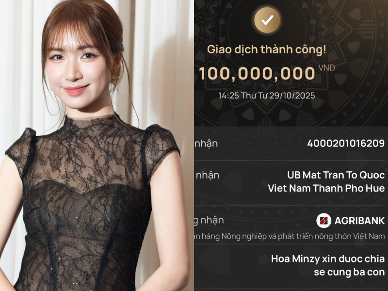 Hòa Minzy chia sẻ về tình cảm với Huế