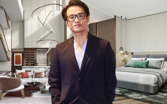 Căn penthouse sang trọng ở Grand Marina Saigon