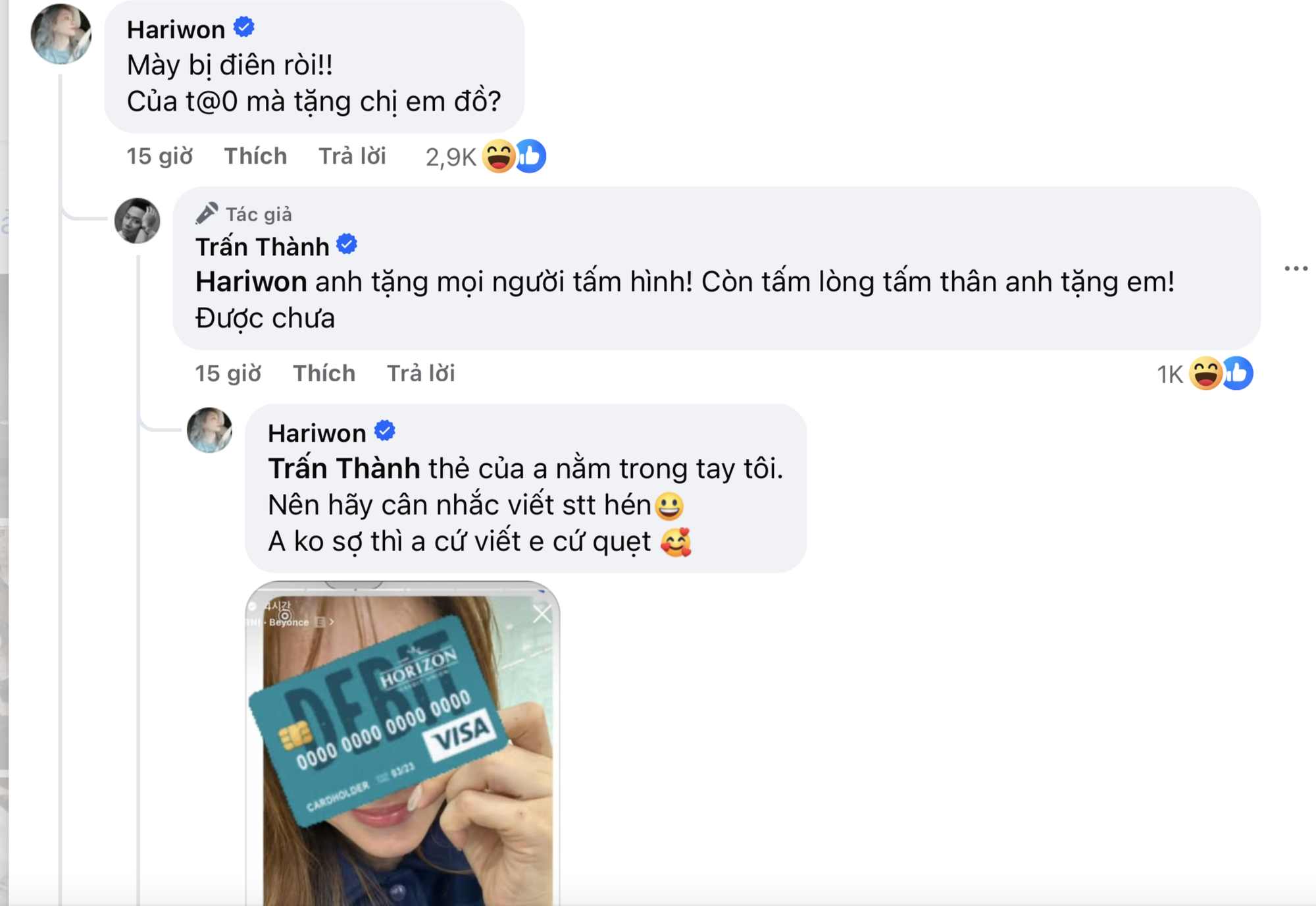 Trấn Thành phải liên tục giải thích với Hari Won khi bị vợ đe doạ