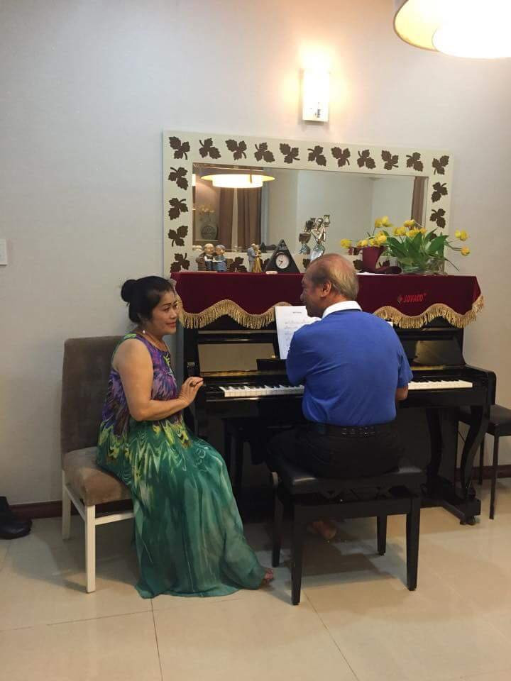 Vợ chồng nghệ sĩ