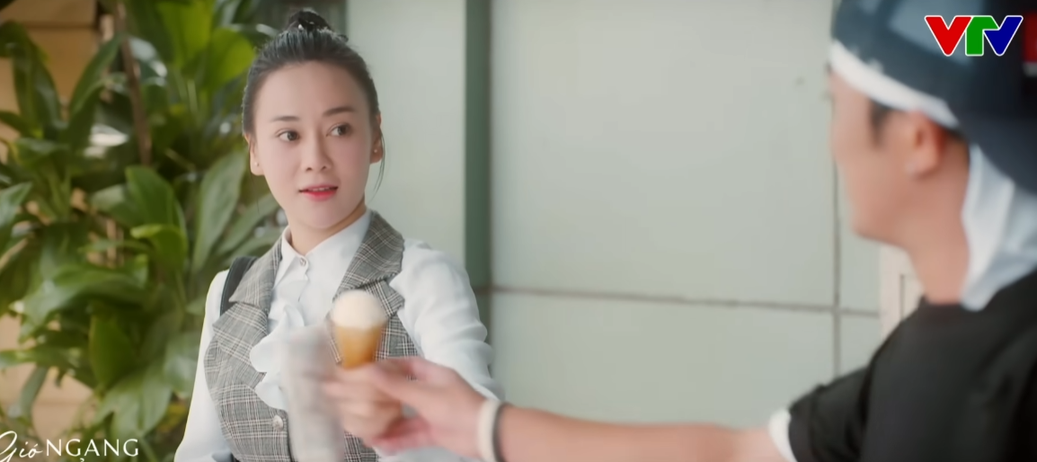 Phân cảnh nhớ lại tuổi trẻ của nhân vật Mỹ Anh