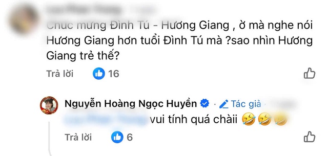 Ngọc Huyền không ngại đáp trả những bình luận kém duyên nhắm tới cặp đôi