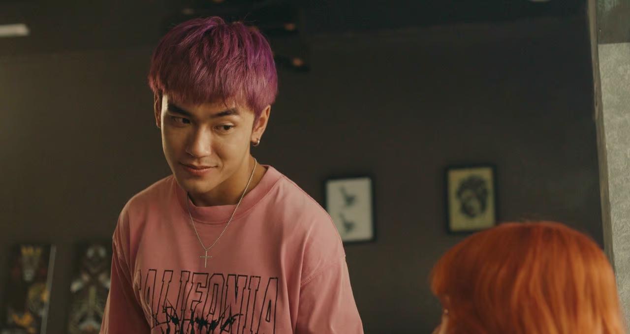 Rapper A Tới VSPLIFFF trong vai Âu