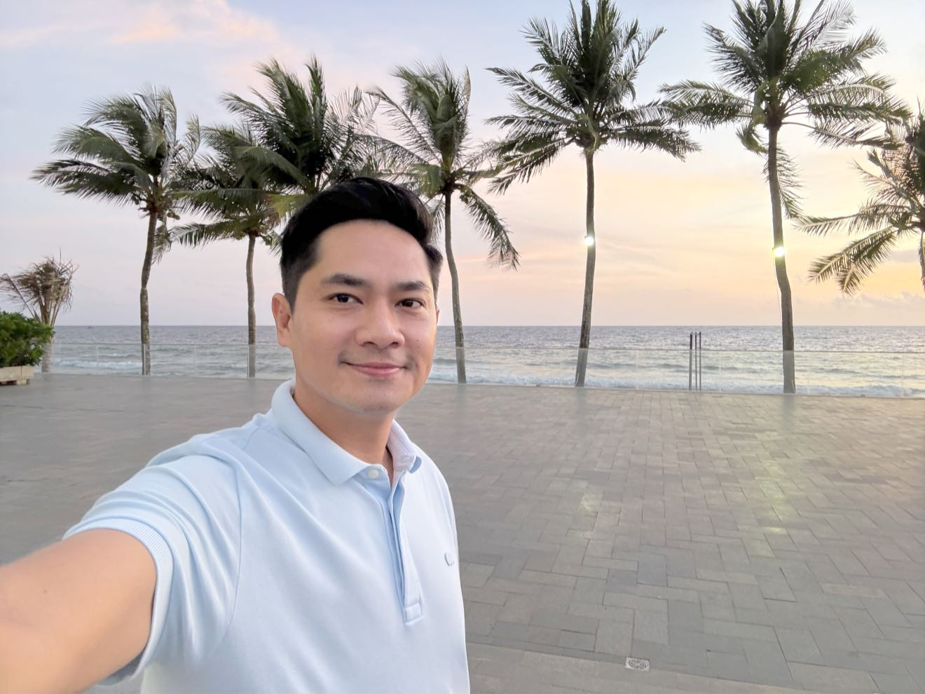 Minh Luân đẹp trai nhưng vẫn độc thân ở tuổi 40