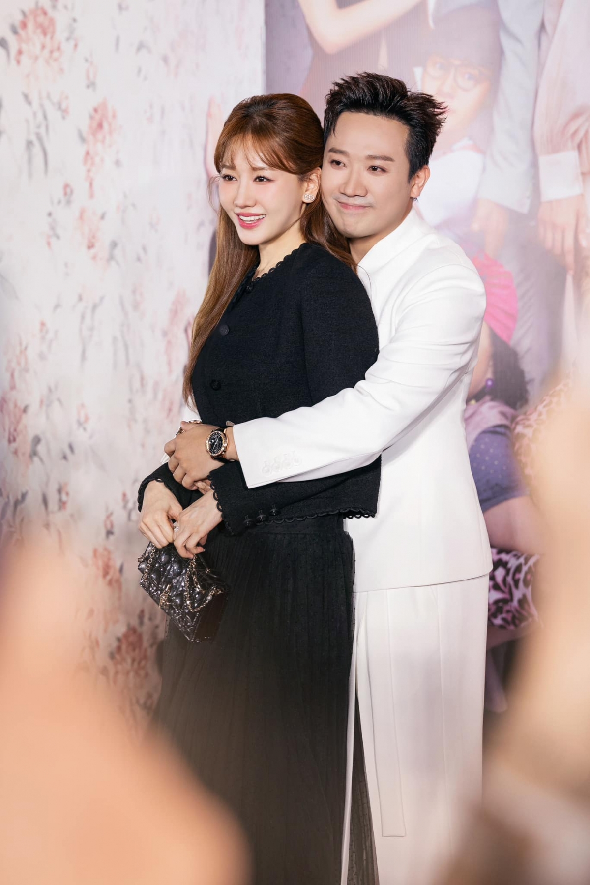 Trấn Thành nhiều lần khen vợ rất nhí nhảnh, tâm lý, mỗi ngày có thể có một 'nhân cách' khác nhau