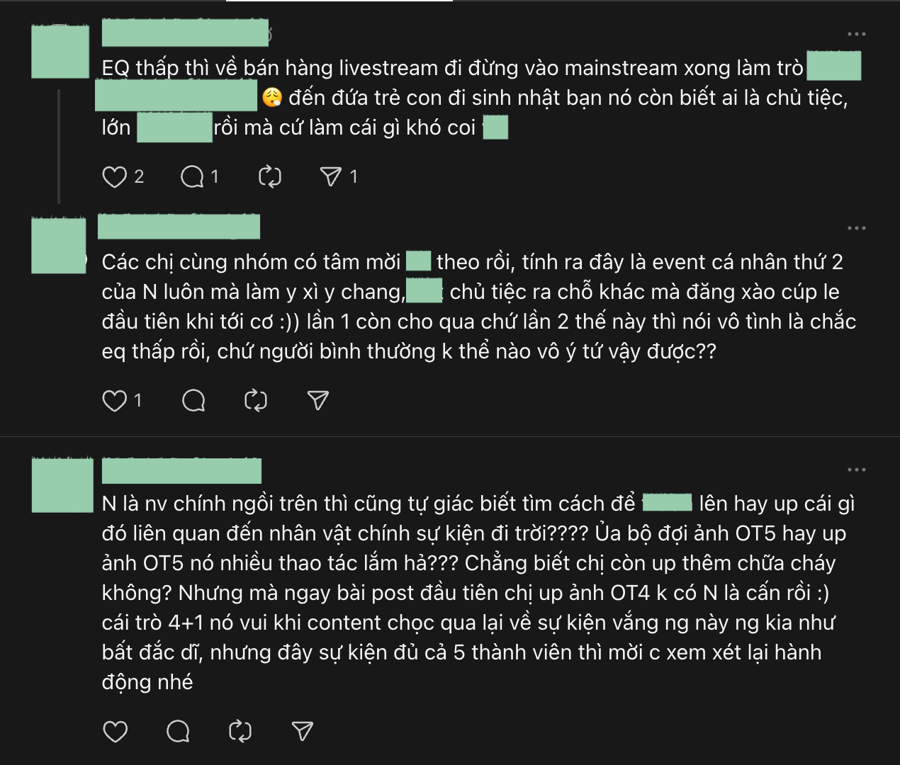 Cư dân mạng phẫn nộ với hành động của Diệp Lâm Anh