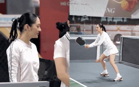 Dù tham gia giải đấu không nhiều nhưng Bảo Anh ghi điểm với tinh thần nghiêm túc, quyết tâm