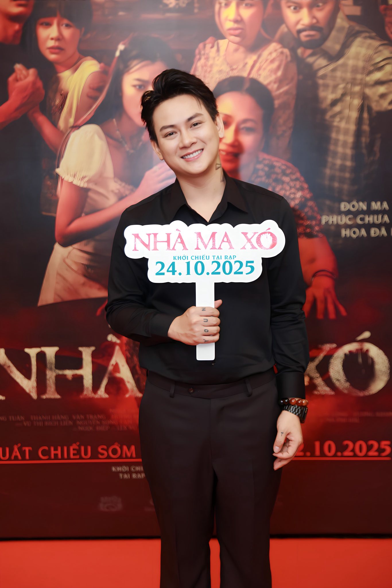 Từ diện mạo đến thần thái của Hoài Lâm đều cải thiện rất nhiều trong lần xuất hiện này