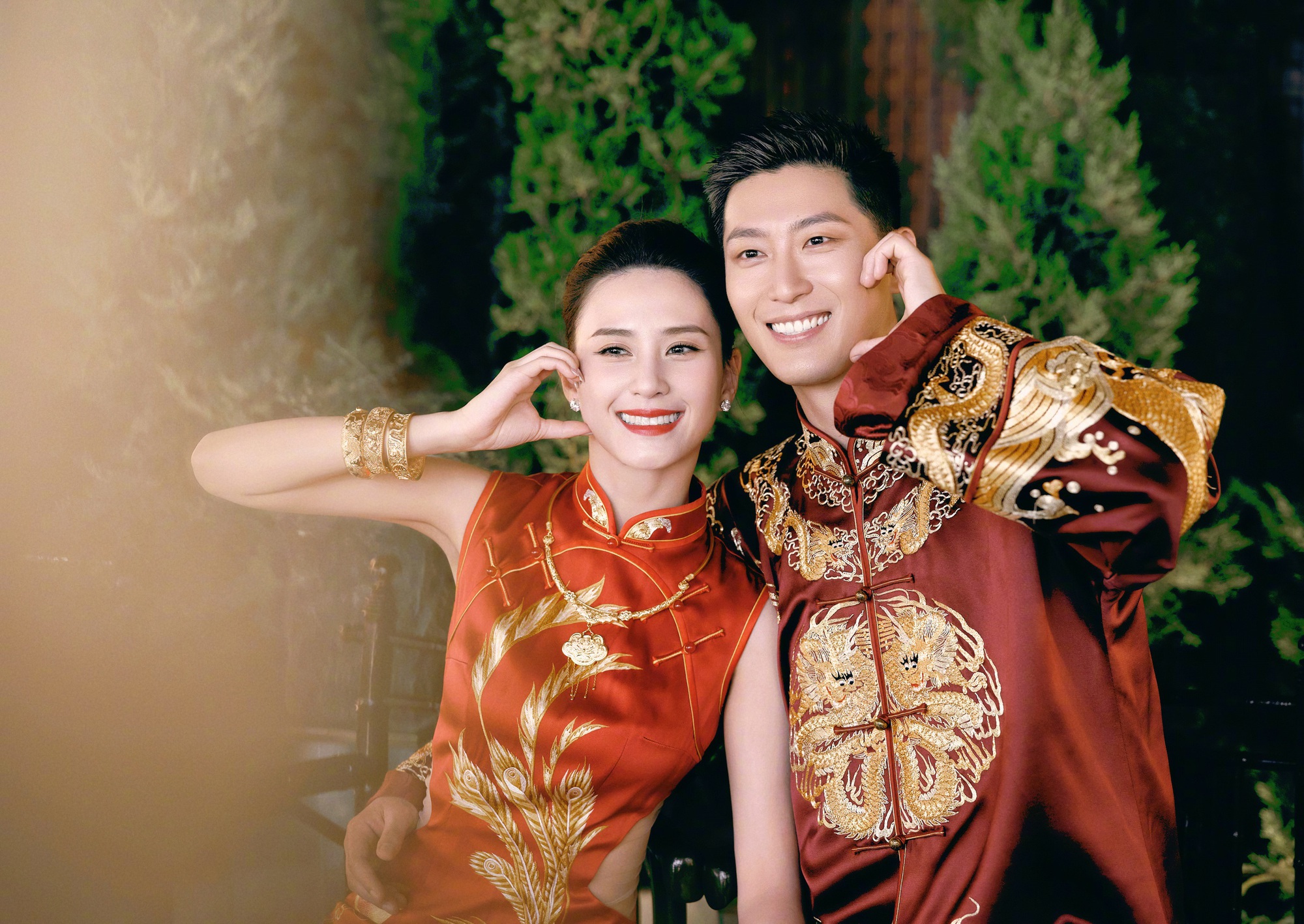 Đậu Kiêu và những thử thách hậu hôn lễ sang trọng