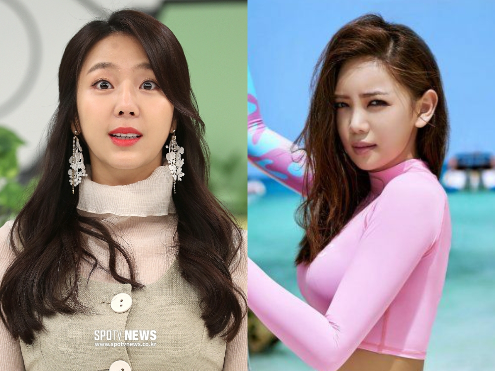 Hình ảnh thể hiện sự căng thẳng giữa hai nữ diễn viên