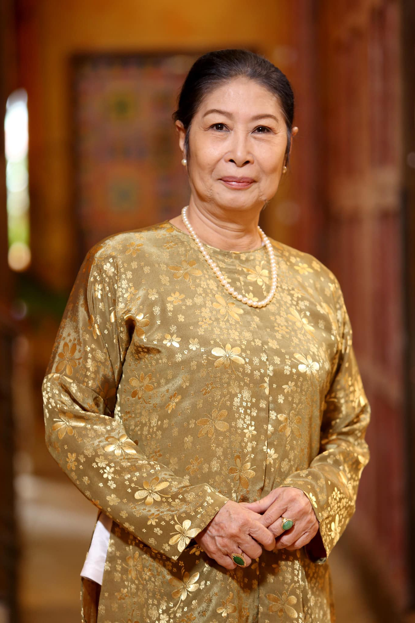 NSƯT Kim Phương trong phim Lật Mặt 8: Vòng Tay Nắng
