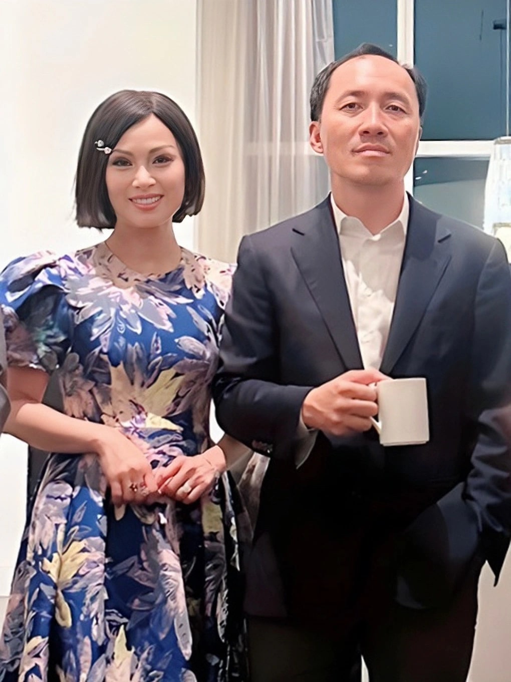 Biệt thự sang trọng của Hà Phương
