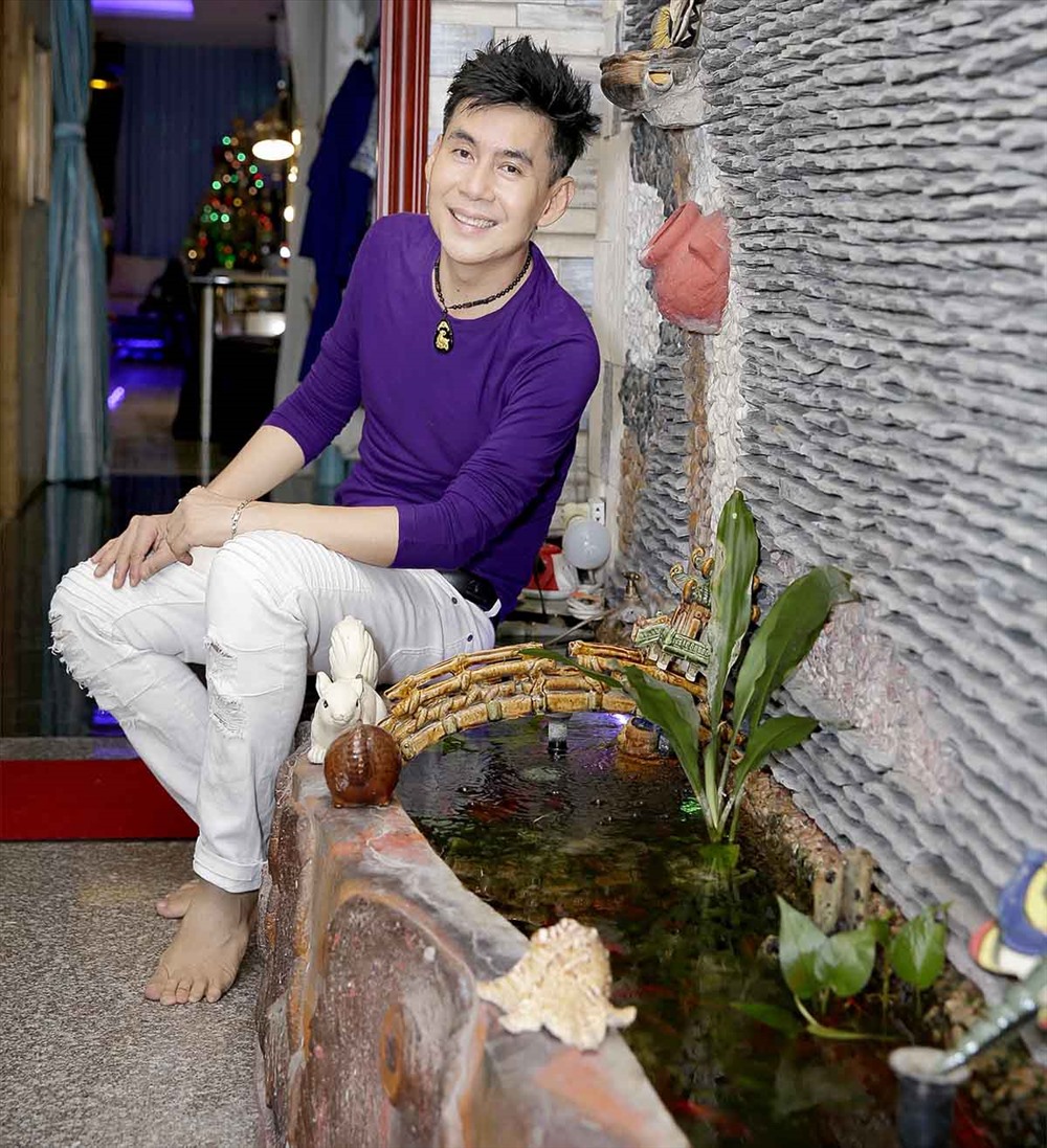 Nội thất căn nhà của Đoan Trường Nội thất bên trong căn nhà sang trọng