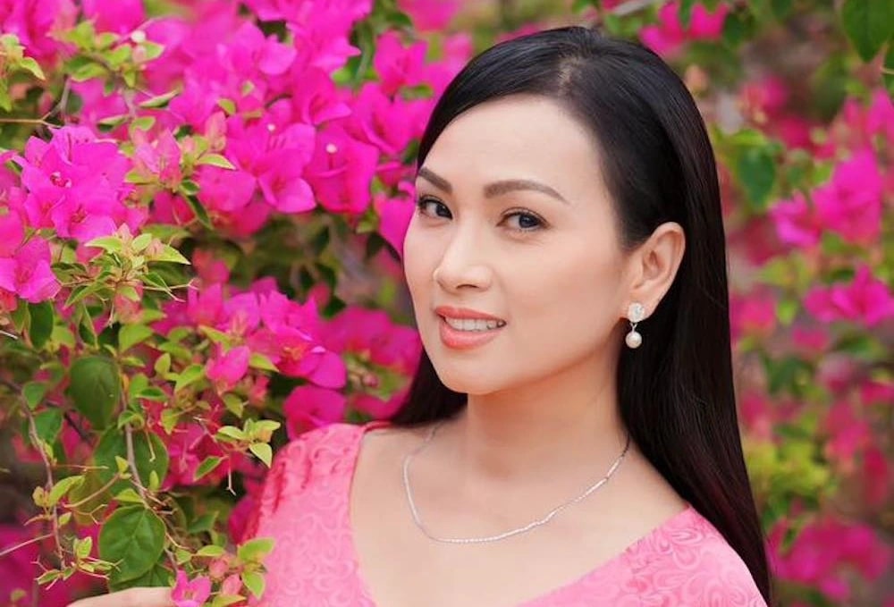 Hà Phương và gia đình nghệ thuật