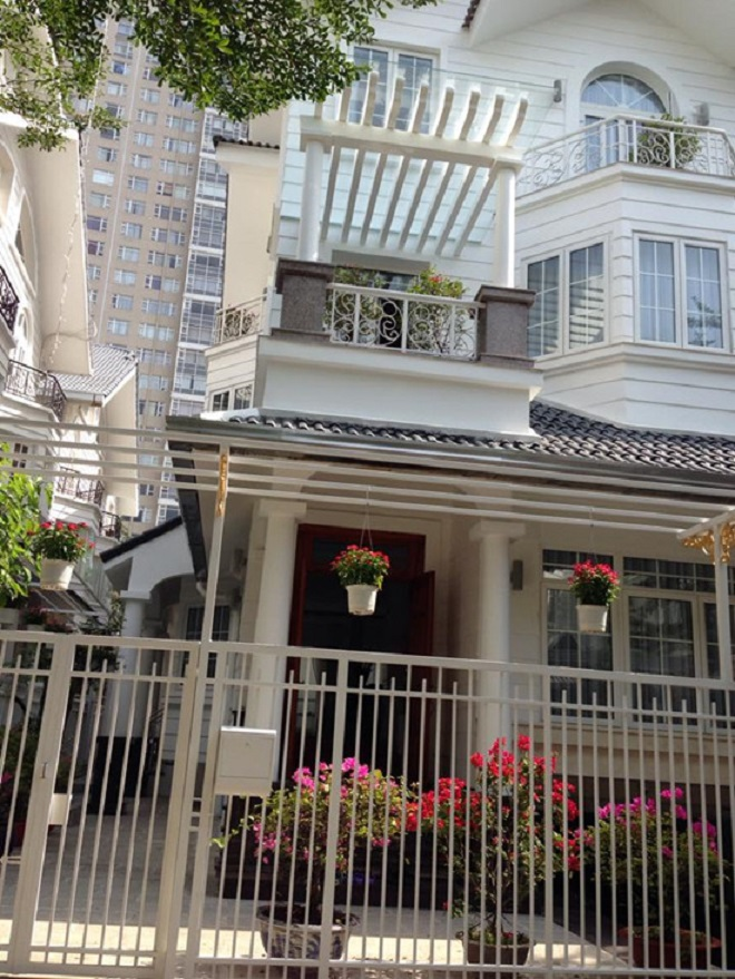 Nhà gia đình Hà Anh Tuấn