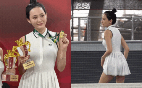 Hiền Hồ đã vô địch giải đấu nhánh giành cho celeb