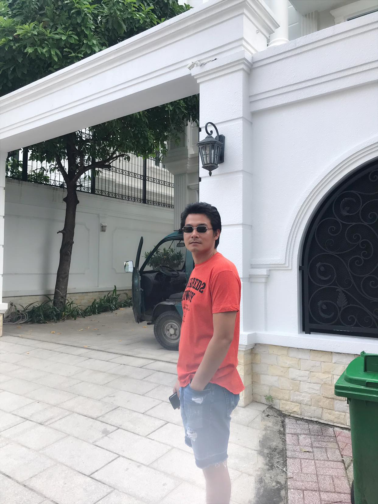 Nam diễn viên đang nỗ lực làm lại cuộc đời.