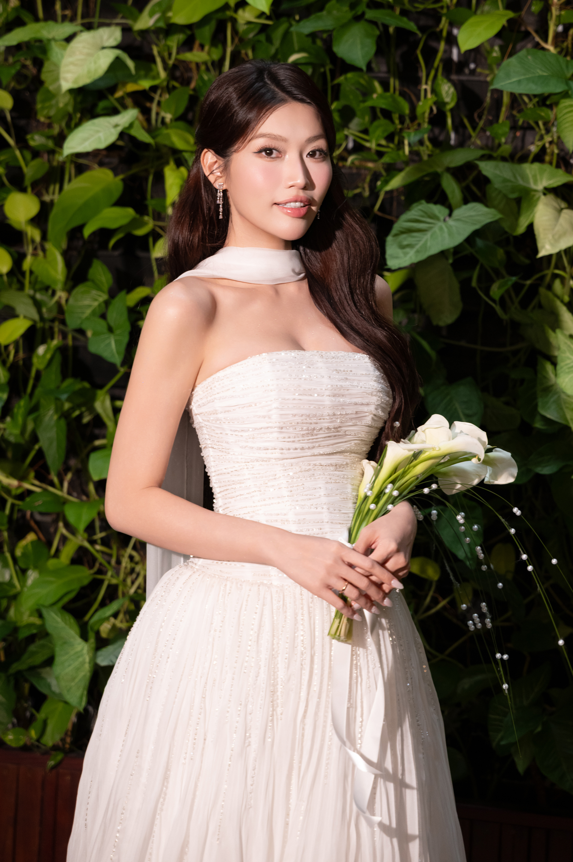 Hình ảnh đẹp của cô dâu ngày cưới