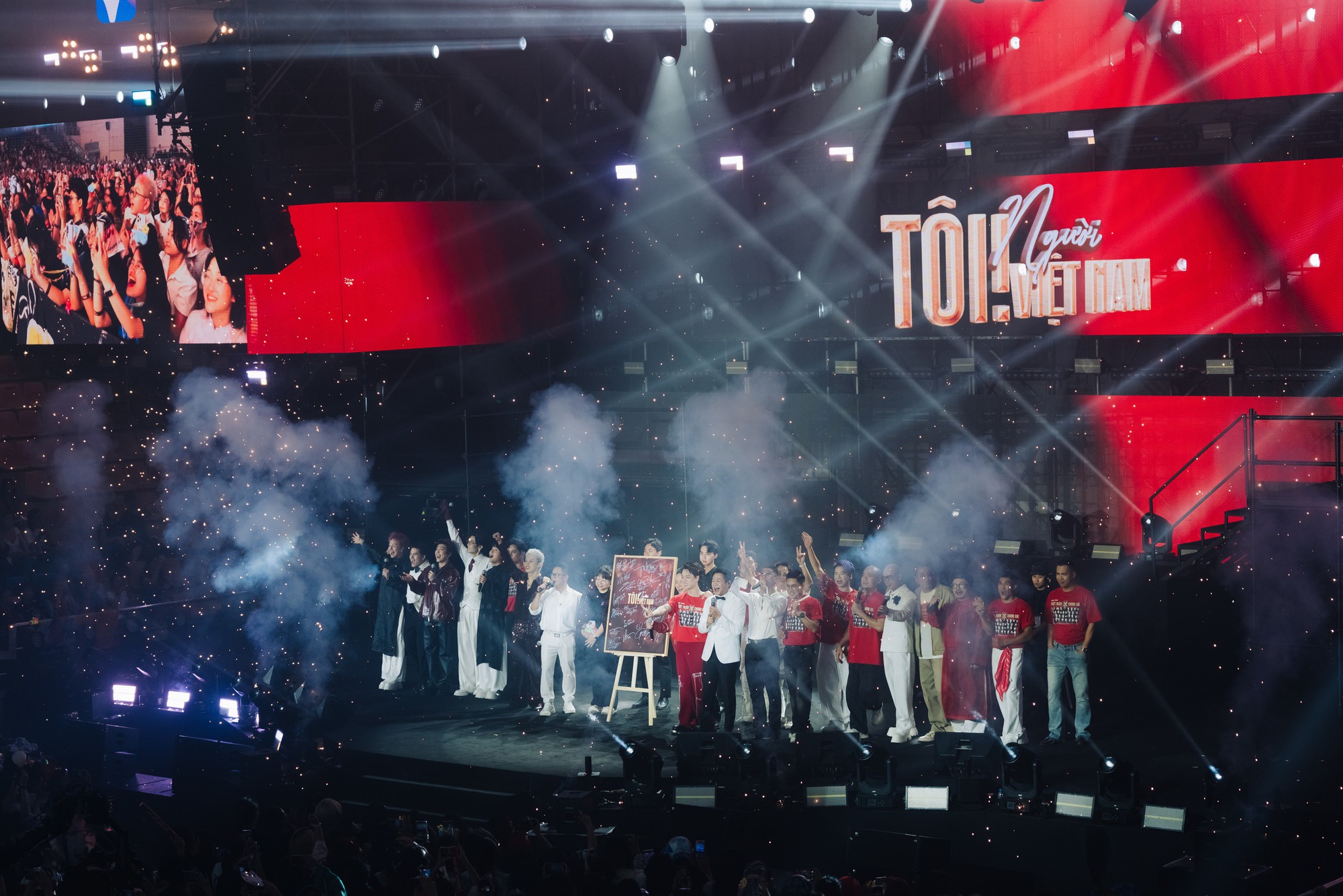 Đêm nhạc hội tụ hơn 20 nghệ sĩ Anh Tài