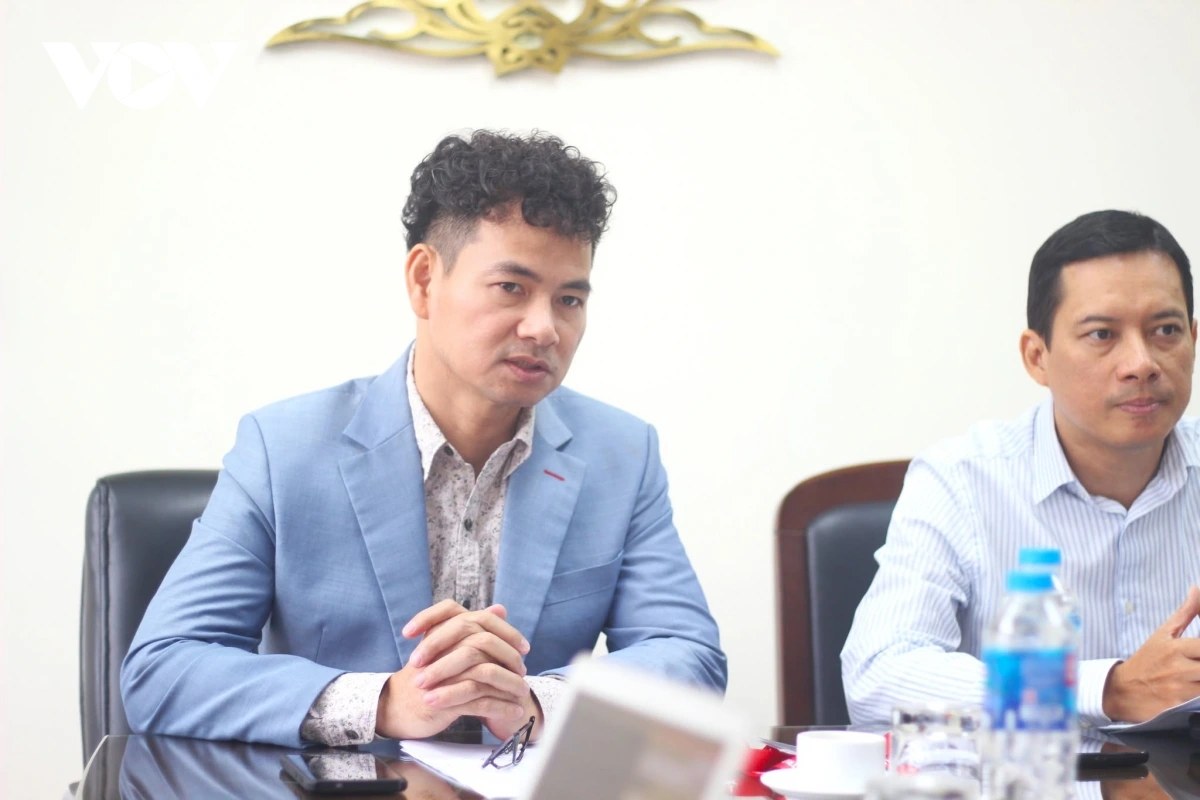 NSND Xuân Bắc phát biểu