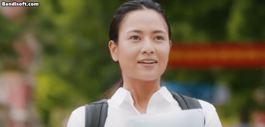 Cô thể hiện vẻ đẹp trong trẻo, giản dị cũng như nhiệt huyết tuổi trẻ ở nhân vật Ngân.