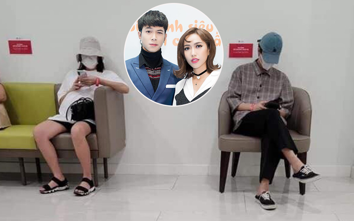 Diệu Nhi bị bắt gặp đi khám thai vào năm 2021