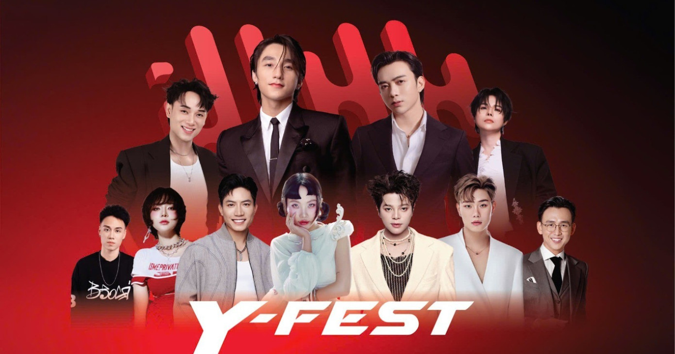 Tấm poster sự kiện âm nhạc khiến fan Sơn Tùng và Soobin tranh cãi.