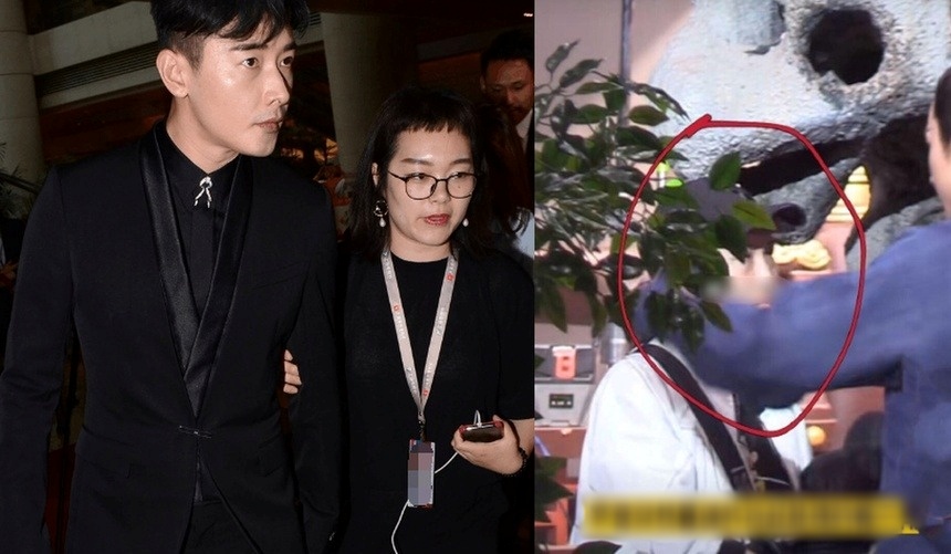 La Tấn và trợ lý bị nghi ngờ ngoại tình