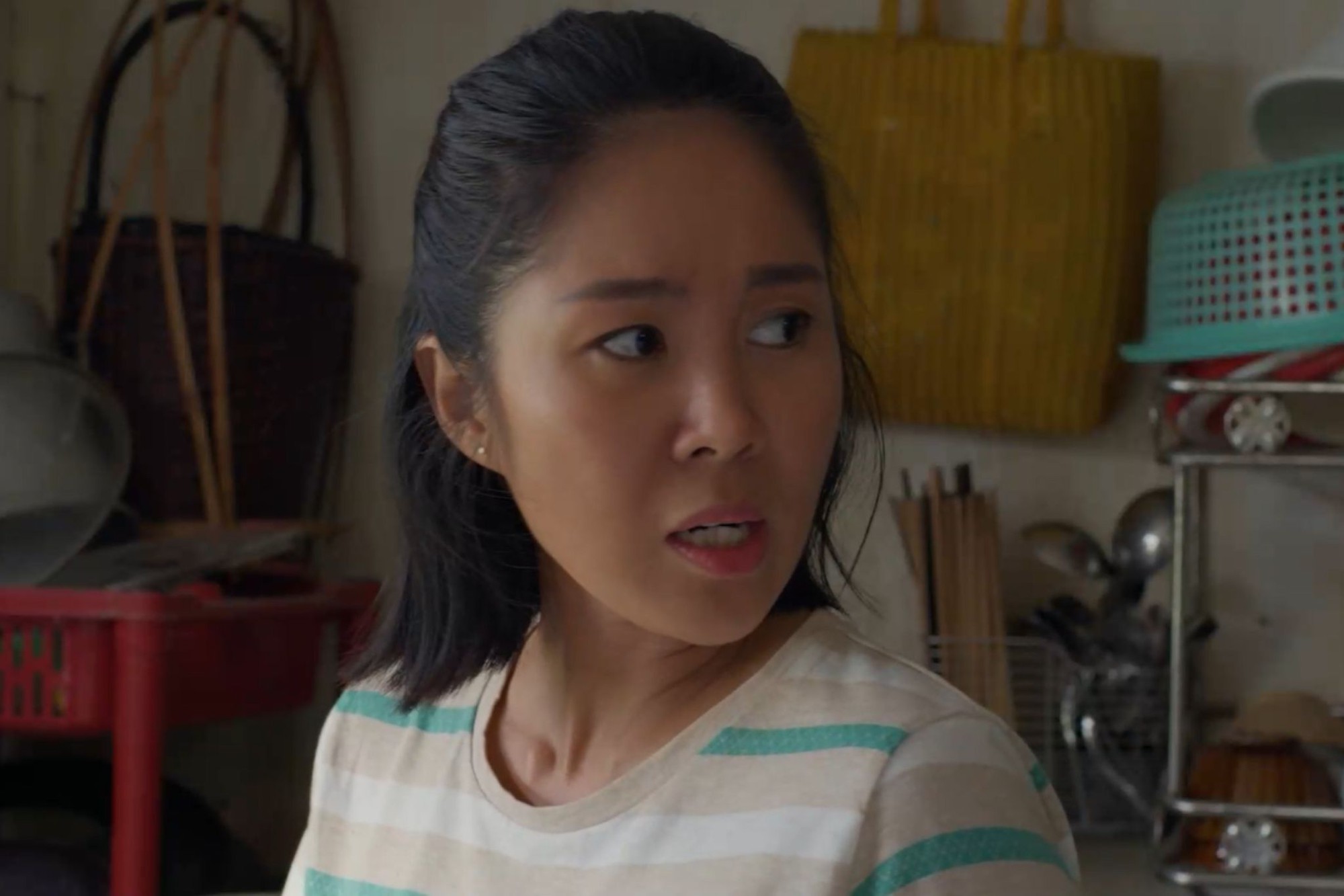 Hình tượng người phụ nữ chợ búa, thật thà