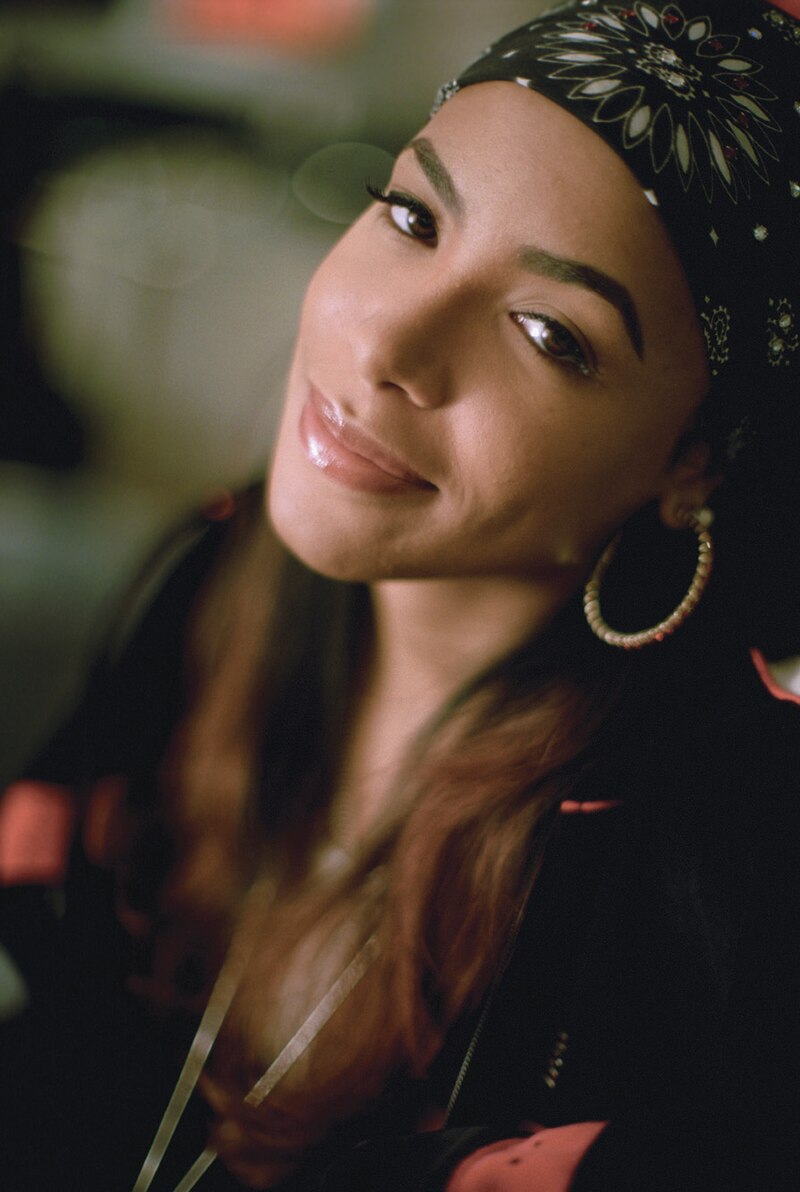 Hình ảnh tưởng nhớ Aaliyah