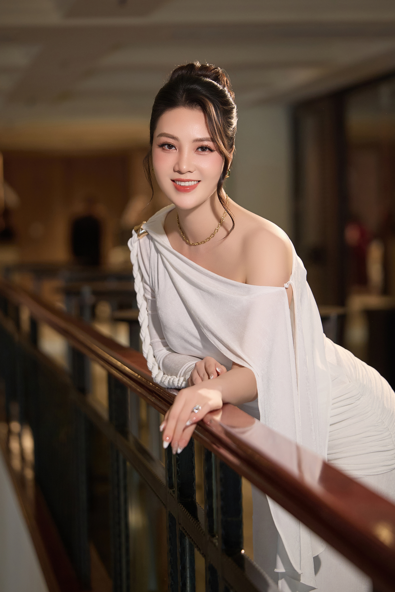 Nhan sắc Thụy Vân sau sinh con thứ hai