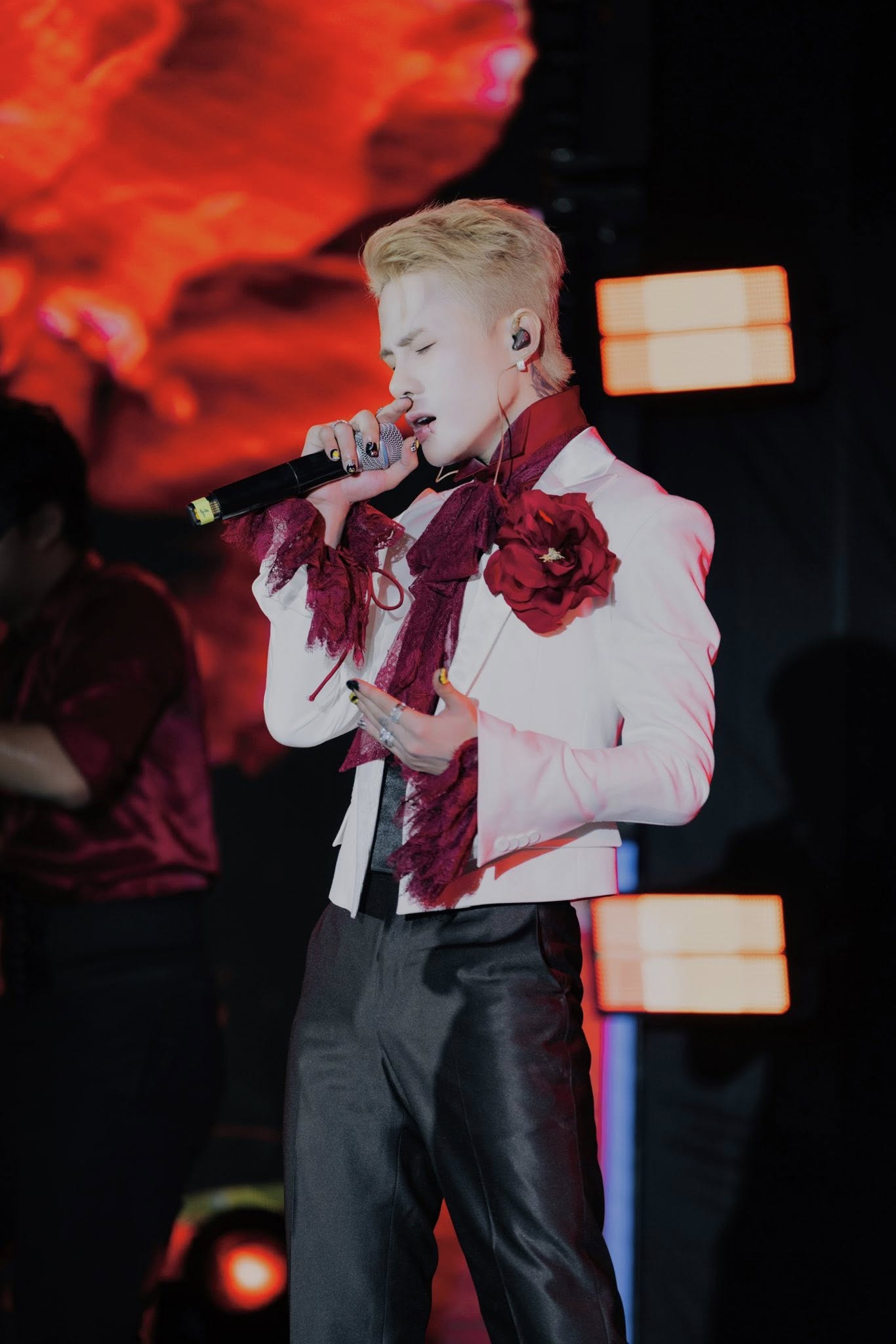 Jack biểu diễn tại sự kiện Moonlit Childhood