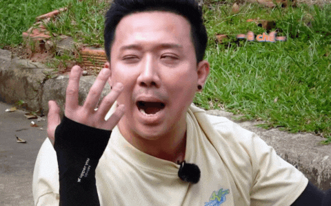 Trấn Thành 'than trời trách đất'