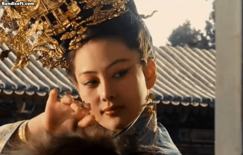 Trương Hinh Dư hóa thân thành Vạn quý phi trong Long Môn Phi Giáp Vai Vạn quý phi của Long Môn Phi Giáp