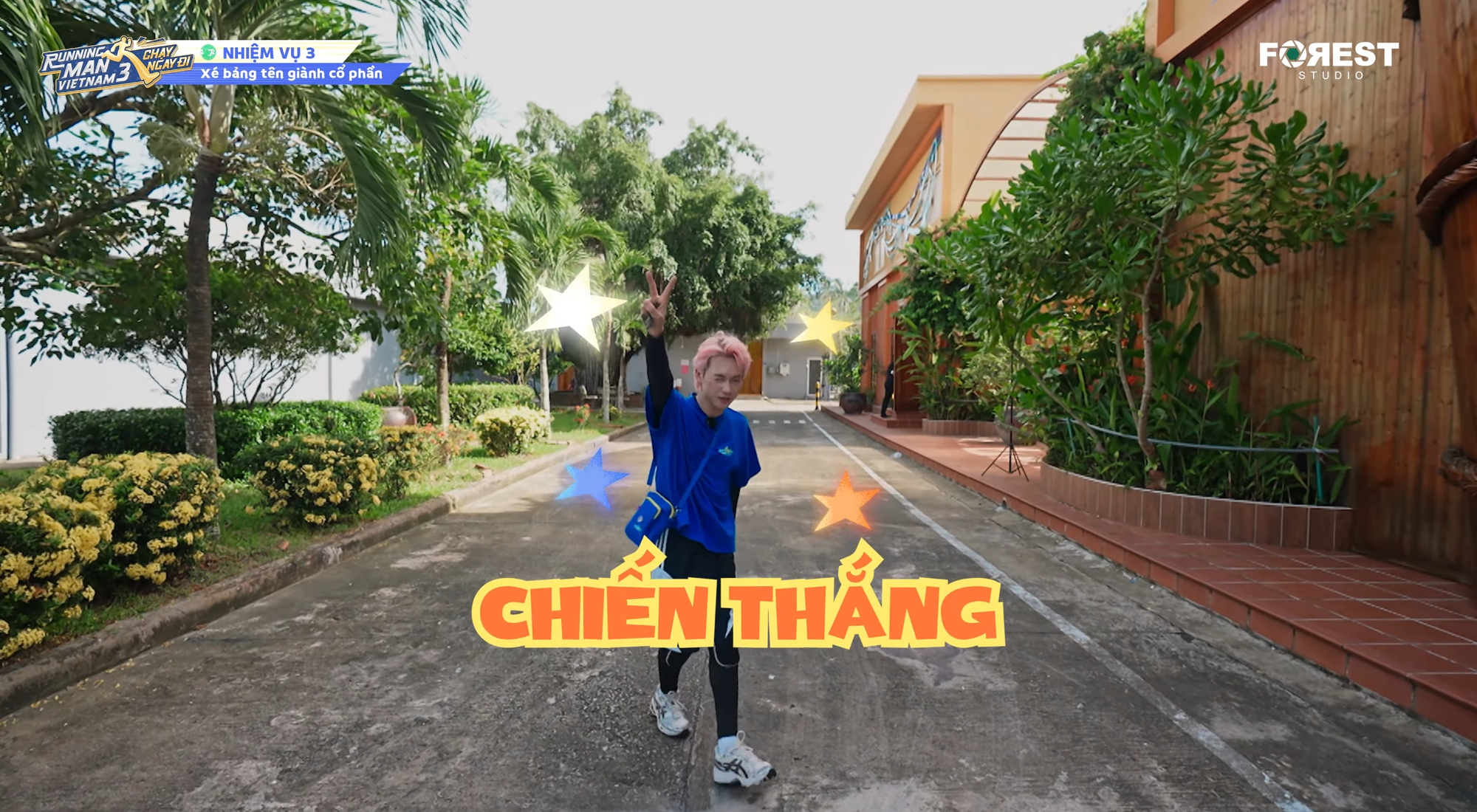 JSOL giành chiến thắng phần chơi xé bảng tên
