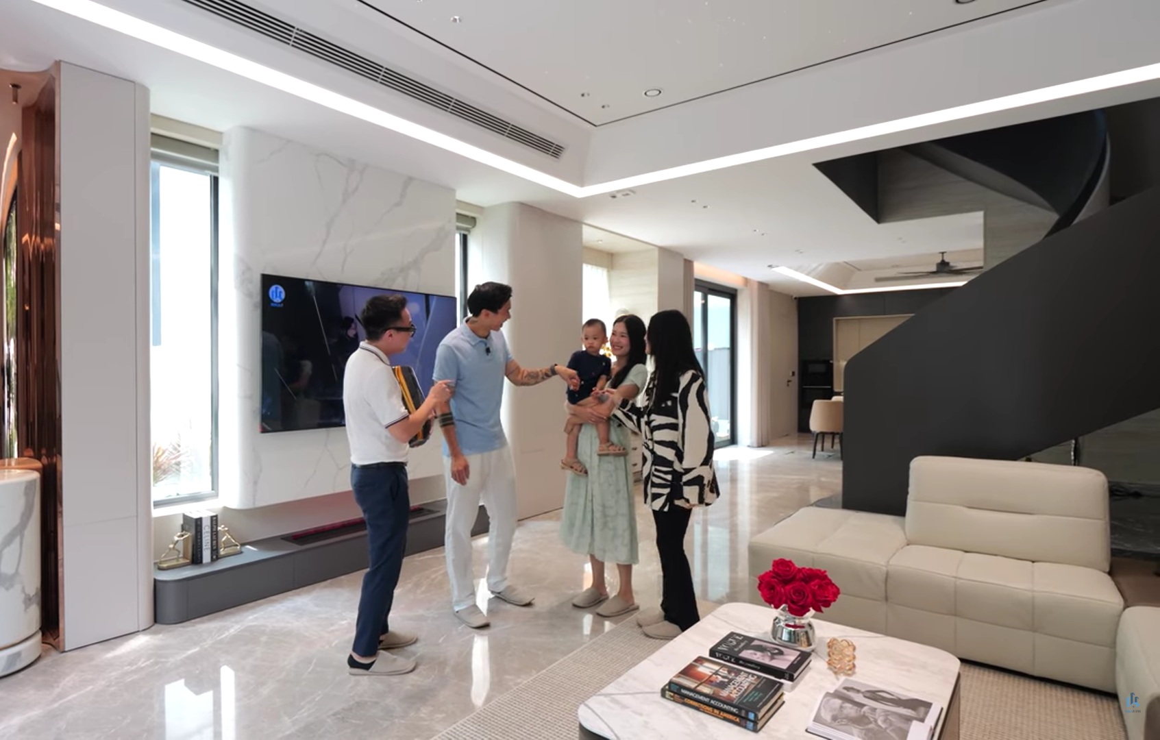 Thiết kế nội thất biệt thự