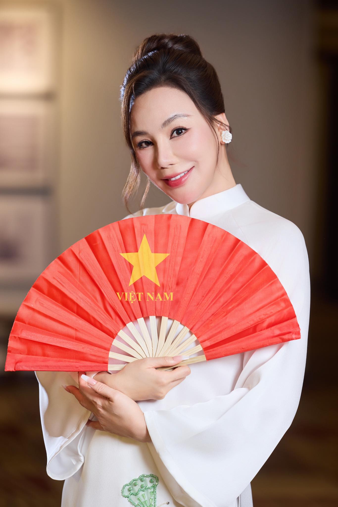 Biệt thự 3 tầng phố Trương Định Hà Nội