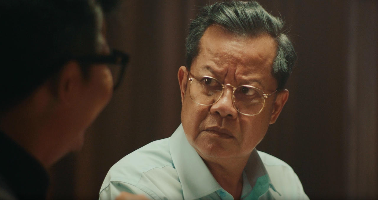 NSND Thanh Nam trong vai ông Hải