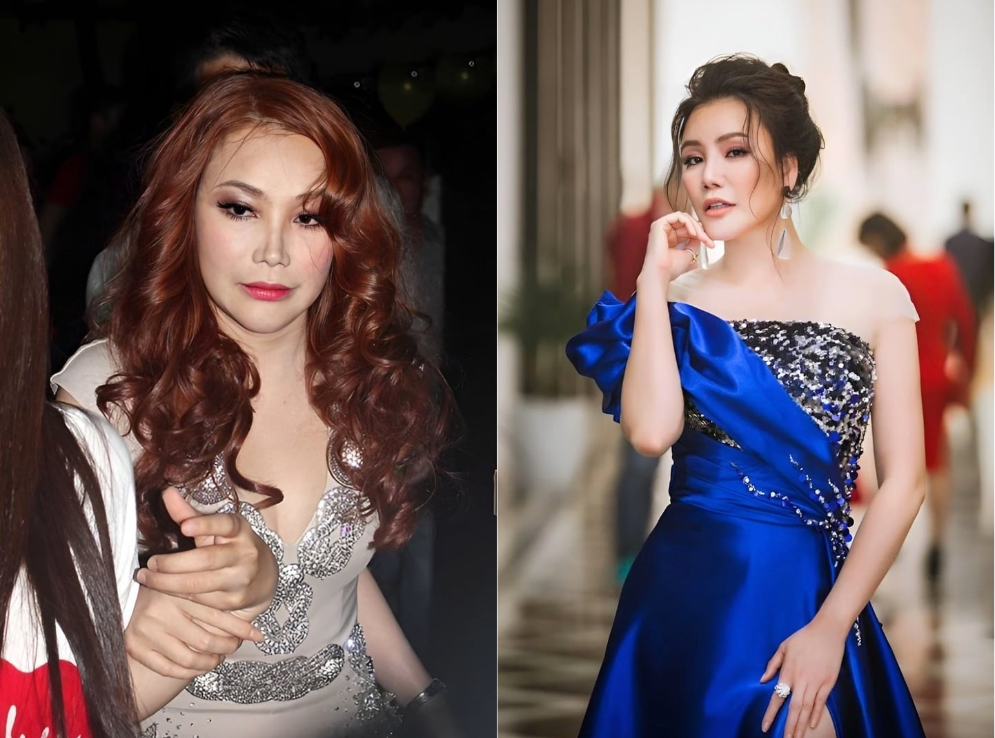 Nữ ca sĩ thừa nhận sửa mũi