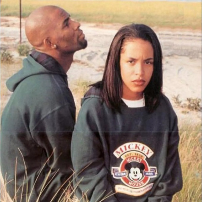 Hình ảnh Aaliyah và R. Kelly