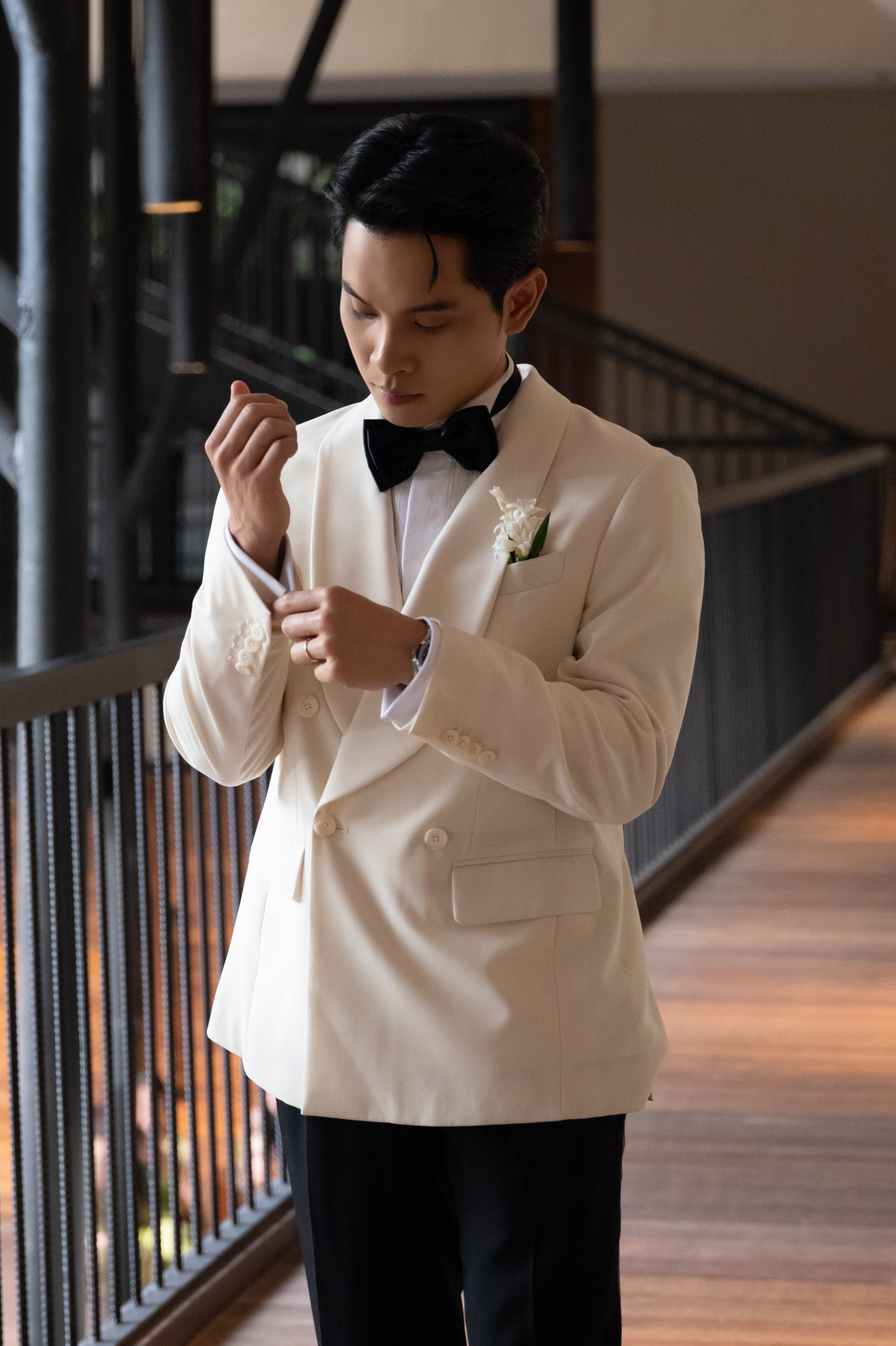 Chú rể tại lễ cưới