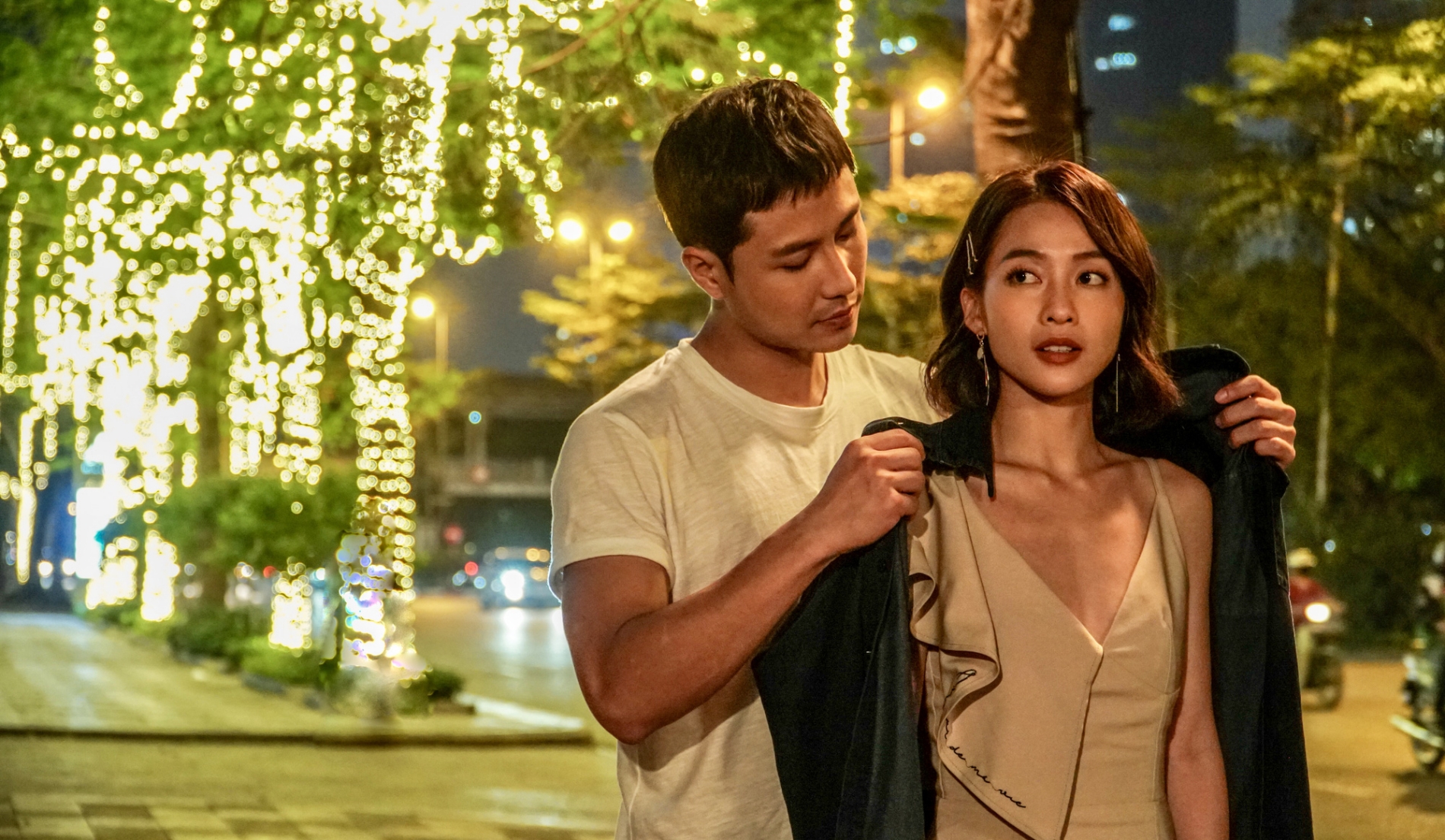 Khả Ngân và Thanh Sơn từng là cặp đôi màn ảnh cực kỳ được yêu thích.