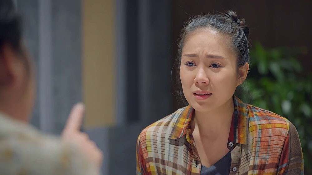 Tạo hình mộc mạc của Lê Phương trên phim