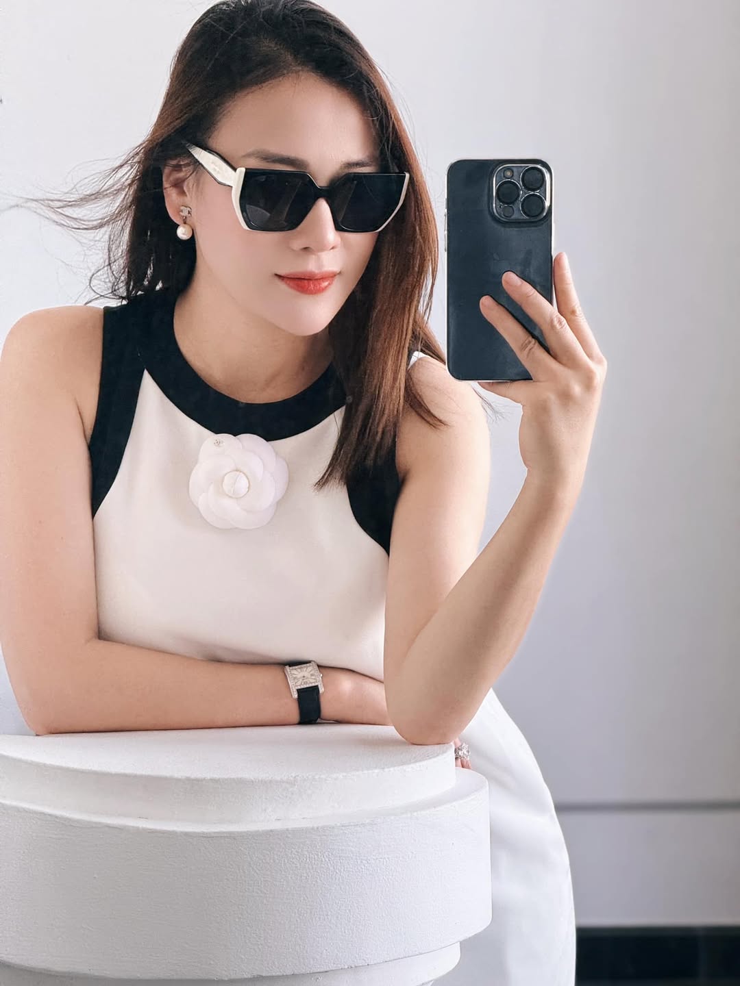 Phong cách thường ngày của nữ diễn viên Phương Oanh