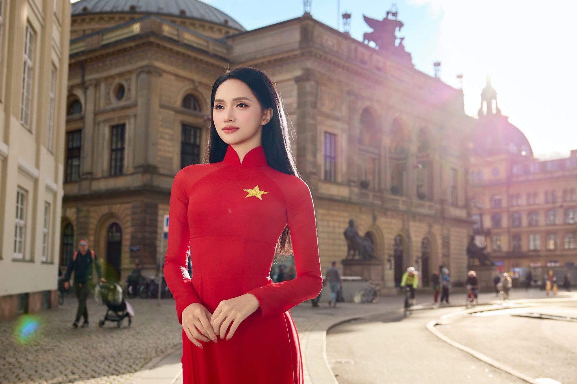 Hương Giang trả lời phỏng vấn về giới tính