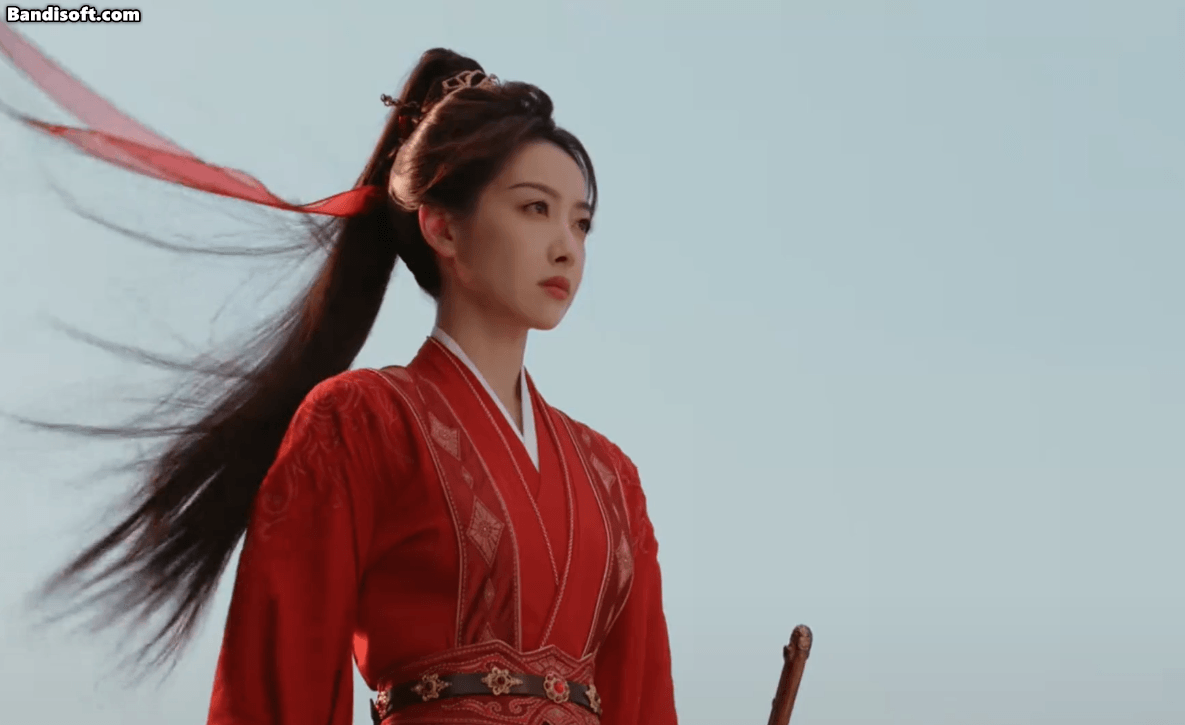 Tống Thiến trong tạo hình nhân vật Sở Du