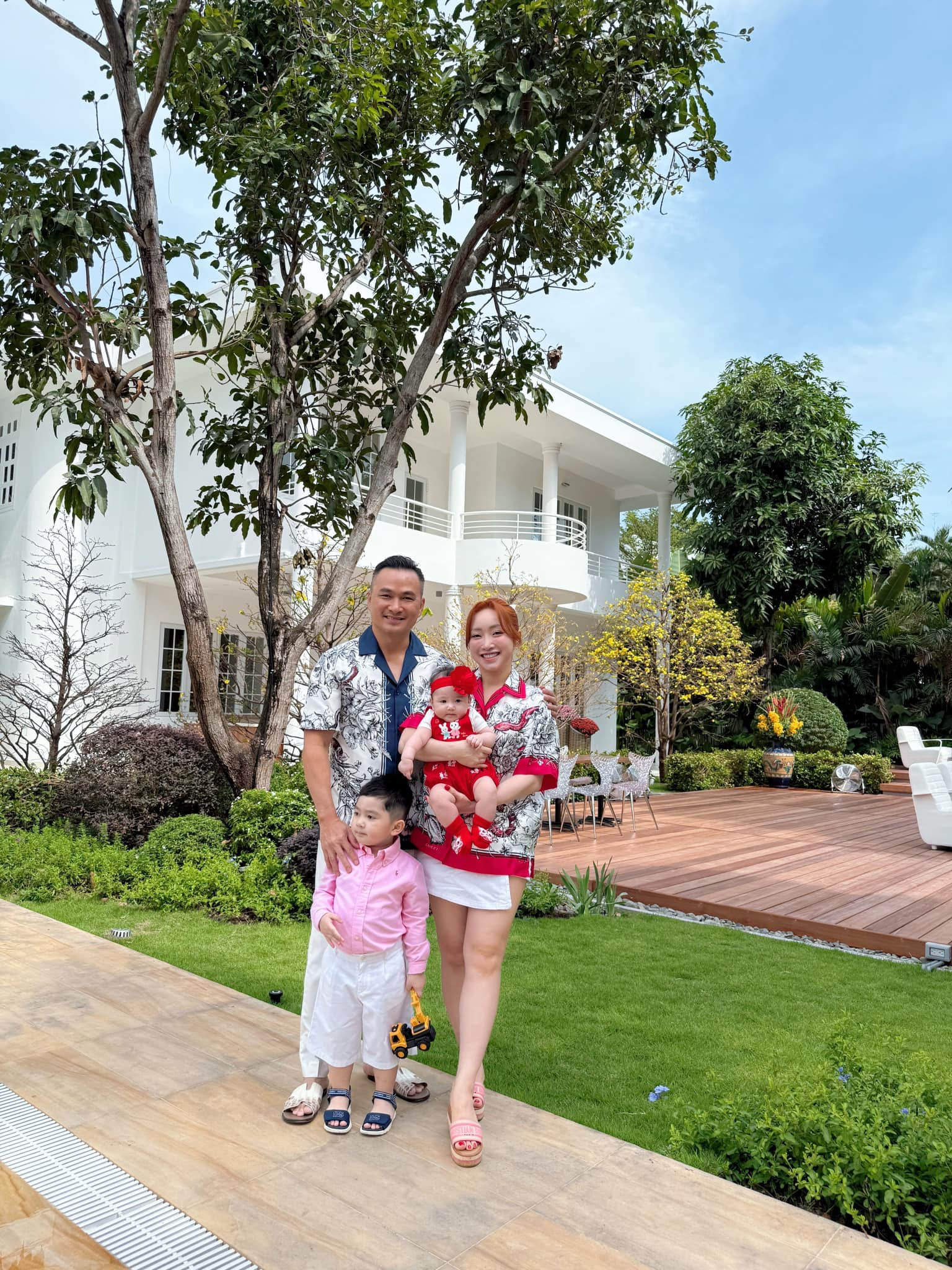 Biệt thự sang trọng tại TP.HCM